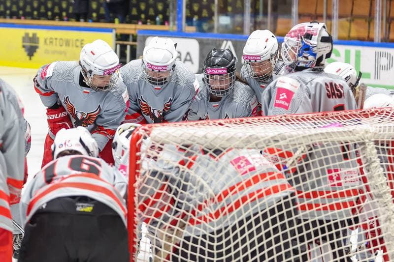 Ice Hockey. EWHL. TAURON Metropolia Silesia - KSV Neuberg Highlanders. 30.09.2023
