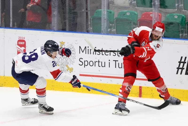 Ice Hockey. Olympic Qualification. Korea - Poland. 11.02.2024