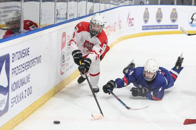 Ice Hockey. IIHF Women's Olympic Qualifiers. Poland - Chinese Taipei. 12.12.2024
