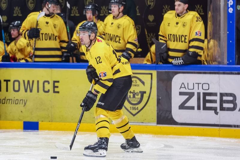 Ice Hockey. Tauron Hokej Liga. GKS Katowice - Zaglebie Sosnowiec. 01.10.2023