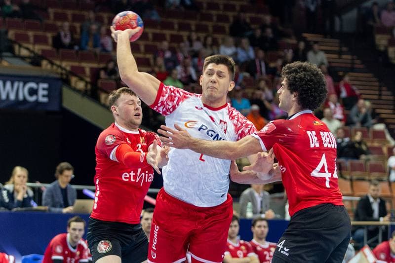 Handball. Noworoczny Turniej. Polska - Belgia. 06.01.2023