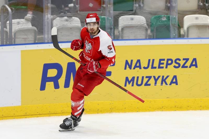 Ice Hockey. Olympic Qualification. Korea - Poland. 11.02.2024