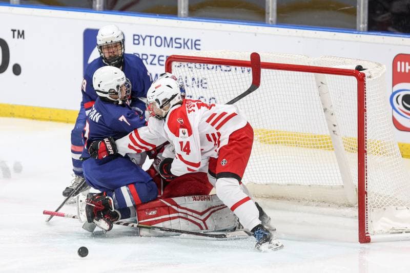 Ice Hockey. IIHF Women's Olympic Qualifiers. Poland - Chinese Taipei. 12.12.2024