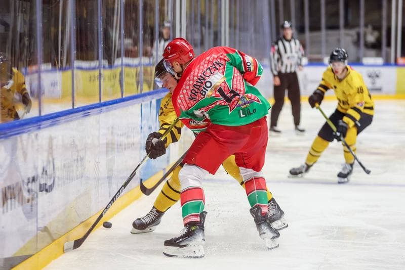 Ice Hockey. Tauron Hokej Liga. GKS Katowice - Zaglebie Sosnowiec. 01.10.2023