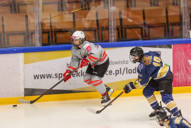 Ice Hockey. EWHL. TAURON Metropolia Silesia - KSV Neuberg Highlanders. 01.10.2023