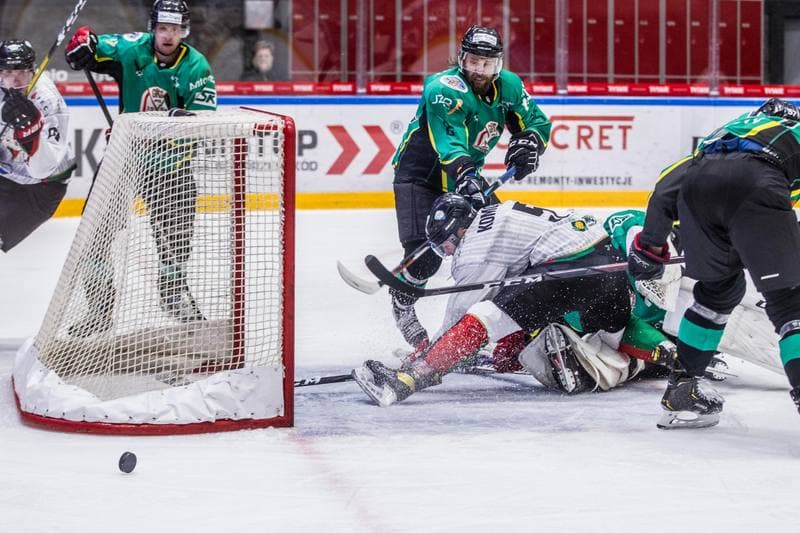 Ice Hockey. Polish Supercup. GKS Tychy - JKH GKS Jastrzebie. 20.10.2020