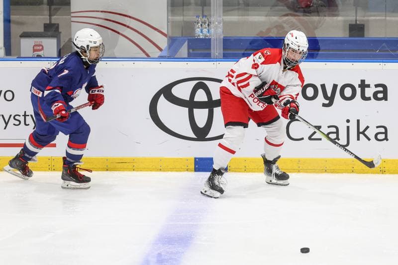 Ice Hockey. IIHF Women's Olympic Qualifiers. Poland - Chinese Taipei. 12.12.2024