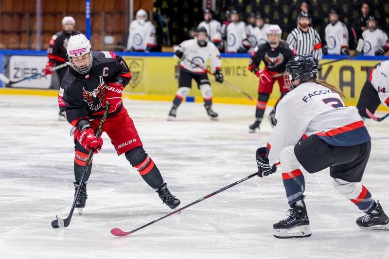 Ice Hockey. EWHL. Tauron Metropolia Silesia - Budapest Jegkorong Akademia. 21.10.2023