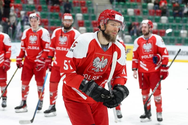 Ice Hockey. Olympic Qualification. Korea - Poland. 11.02.2024