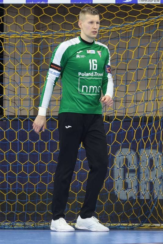 Handball. EHF European League. Gornik Zabrze - Rhein-Neckar Lowen. 13.02.2024