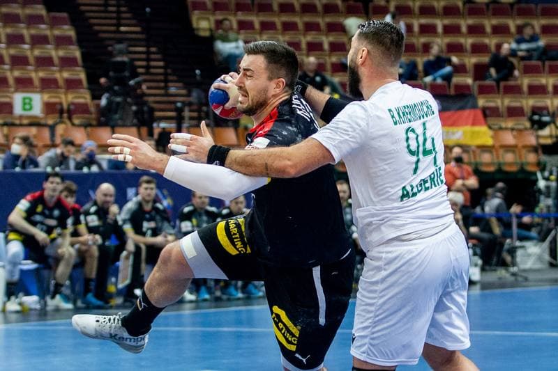 Handball. IHF World Men's Championship. Germany - Algeria. 17.01.2023