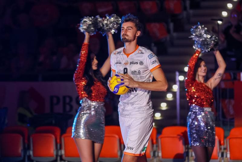 Volleyball. Jastrzebski Wegiel. Team Presentation. 24.10.2023