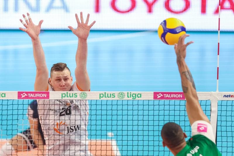 Volleyball. PlusLiga. Jastrzebski Wegiel - Indykpol AZS Olsztyn. 24.10.2023