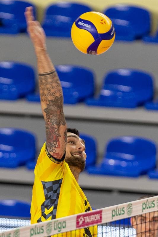 Volleyball. PlusLiga. GKS Katowice - Indykpol AZS Olsztyn. 17.01.2023