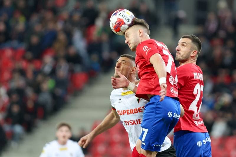 Football. Fortuna I Liga. GKS Tychy - Odra Opole. 16.02.2024