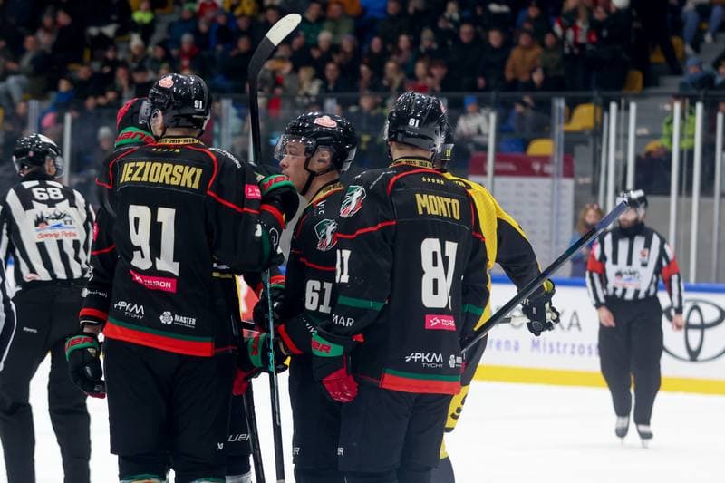 Ice Hockey. Puchar Polski. GKS Tychy - GKS Katowice. 28.12.2024