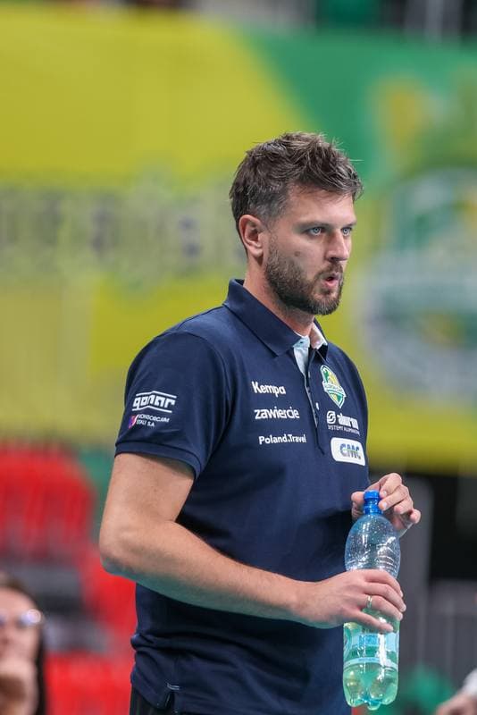 Volleyball. CEV Cup. Aluron CMC Warta Zawiercie - TSV Raiffeisen Hartberg. 25.10.2023