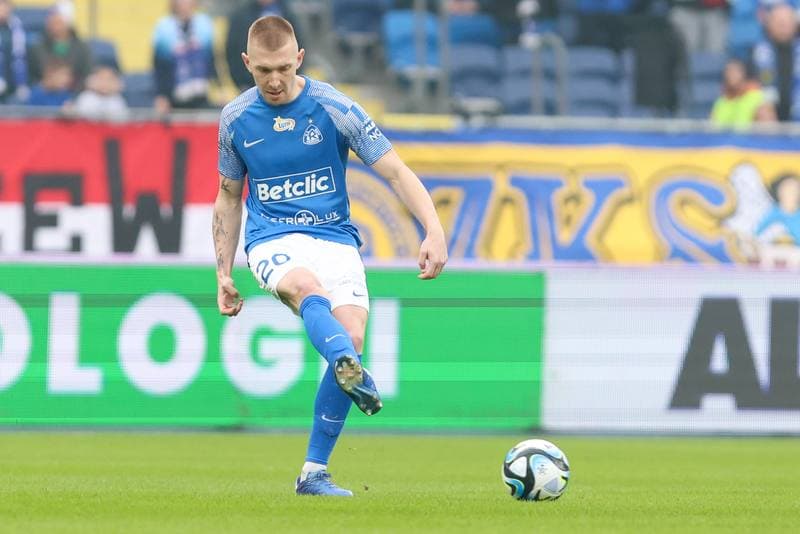 Football. PKO BP Ekstraklasa. Ruch Chorzow - Warta Poznan. 17.02.2024
