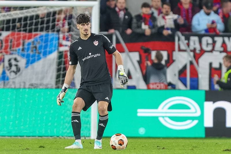 Football. Europa League. Rakow Czestochowa - Sporting Lisbon. 26.10.2023