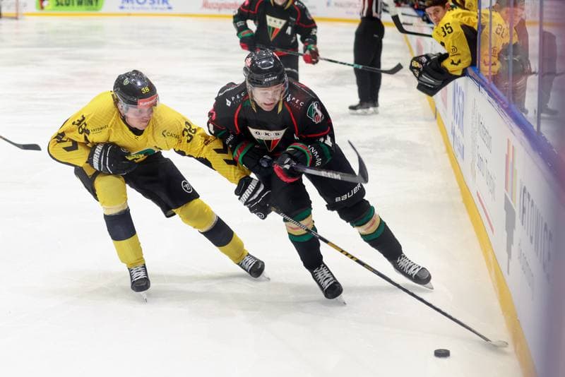 Ice Hockey. Puchar Polski. GKS Tychy - GKS Katowice. 28.12.2024