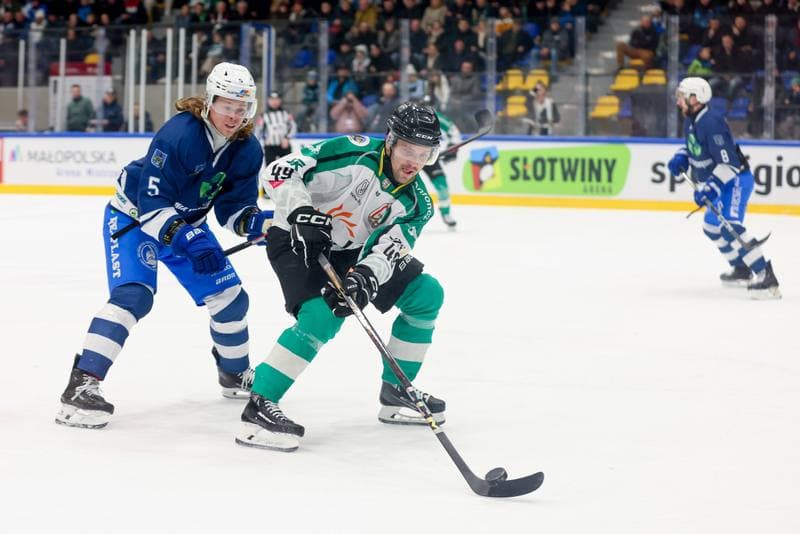 Ice Hockey. Puchar Polski. Re-Plast Unia Oswiecim - JKH GKS Jastrzebie. 29.12.2024