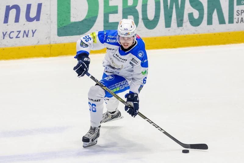 Ice Hockey. Tauron Hokej Liga. Re-Plast Unia Oswiecim - JKH GKS Jastrzebie. 29.10.2023