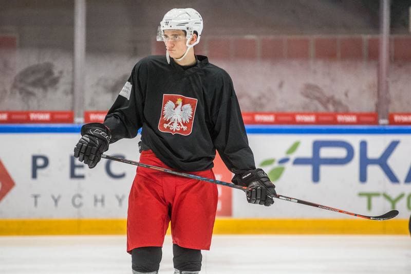 Ice Hockey. Poland U20. Training. 02.11.2020