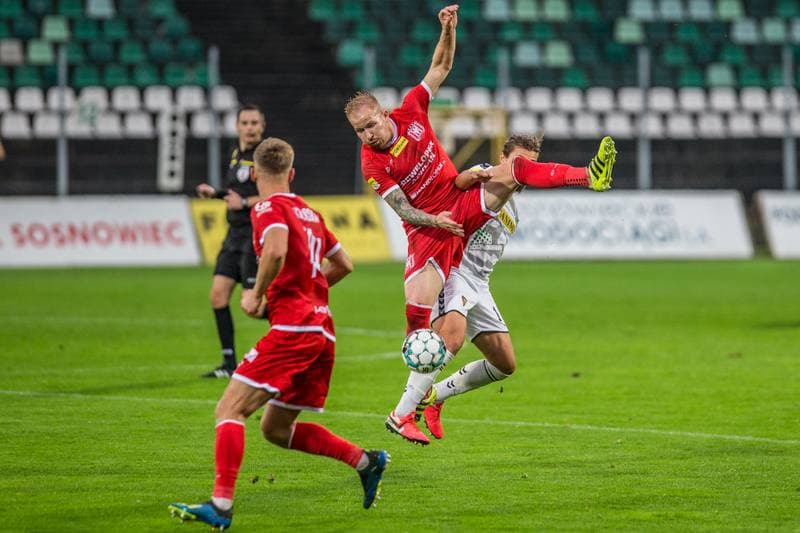 Football. Fortuna I Liga. Zaglebie Sosnowiec - Resovia Rzeszow. 04.11.2020