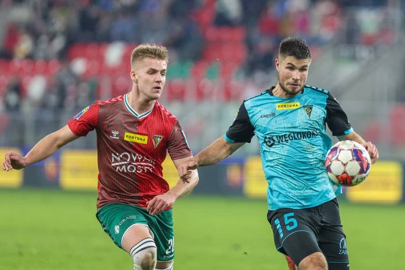 Football. Fortuna Puchar Polski. Zaglebie Sosnowiec - Gornik Zabrze. 31.10.2023