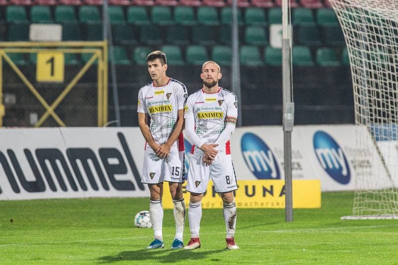 Football. Fortuna I Liga. Zaglebie Sosnowiec - Resovia Rzeszow. 04.11.2020