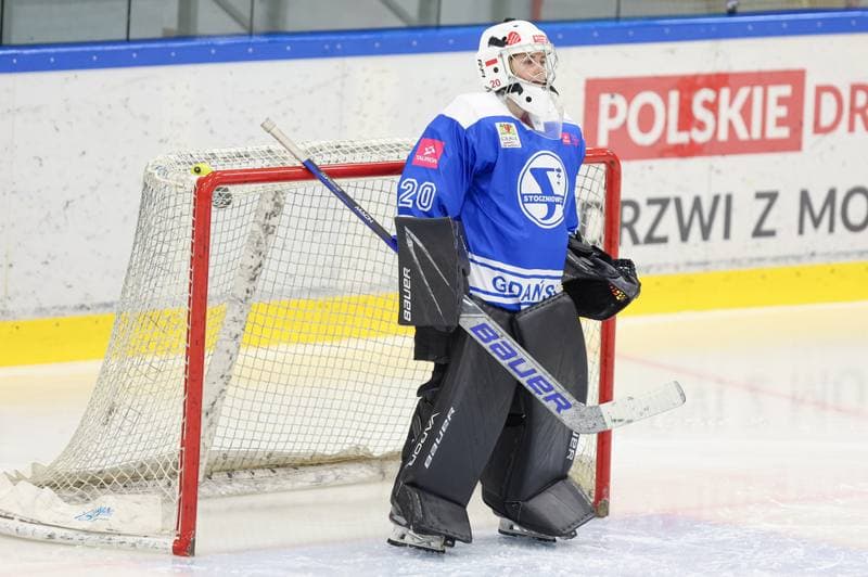 Ice Hockey. Tauron Liga. Kojotki Naprzod Janow - Stoczniowiec Gdansk. 24.02.2024