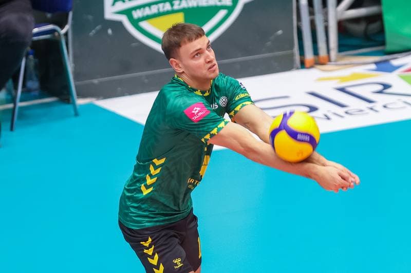 Volleyball. PlusLiga. Aluron CMC Warta Zawiercie - GKS Katowice. 05.11.2023