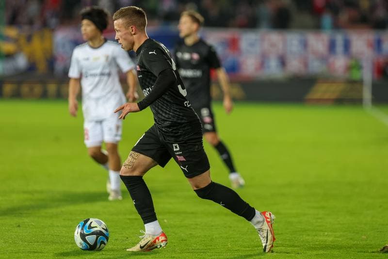 Football. PKO BP Ekstraklasa. Gornik Zabrze - Cracovia Krakow. 06.11.2023