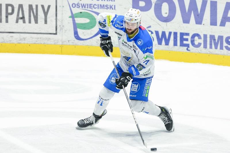 Ice Hockey. Tauron Hokej Liga. Re-Plast Unia Oswiecim - PZU Podhale Nowy Targ. 25.02.2024