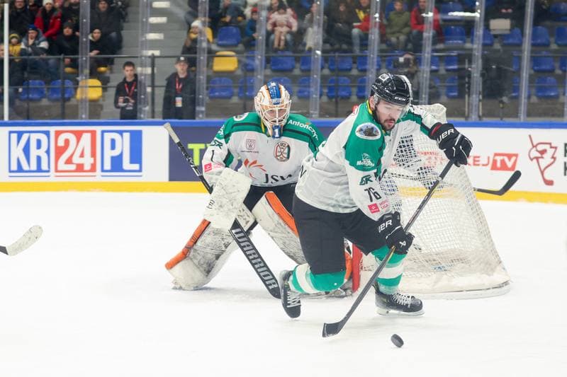 Ice Hockey. Puchar Polski. Re-Plast Unia Oswiecim - JKH GKS Jastrzebie. 29.12.2024