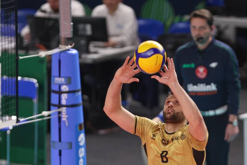 Volleyball. PlusLiga. GKS Katowice - Indykpol AZS Olsztyn. 26.02.2024