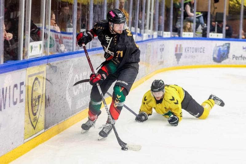 Ice Hockey. Polska Hokej Liga. GKS Katowice - GKS Tychy. 29.03.2023