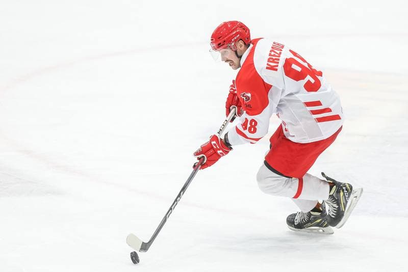 Ice Hockey. Euro Ice Hockey Challenge. Poland - Estonia. 09.11.2023