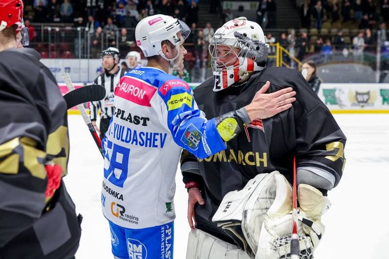 Ice Hockey. Tauron PHL. Tauron Re-Plast Unia Oswiecim - Comarch Cracovia. 29.03.2023
