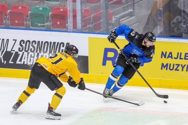 Ice Hockey. EIHC. Lithuania - Estonia. 10.11.2023
