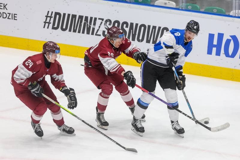 Ice Hockey. EIHC. Estonia - Latvia. 11.11.2023