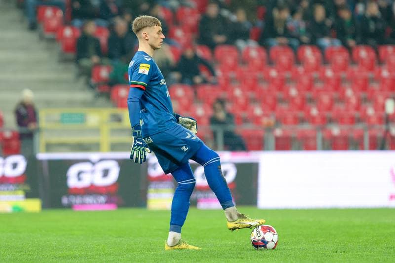 Football. Fortuna I Liga. GKS Tychy - Arka Gdynia. 01.03.2024