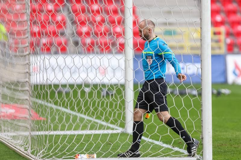 Football. Fortuna I Liga. GKS Tychy - Arka Gdynia. 08.04.2023