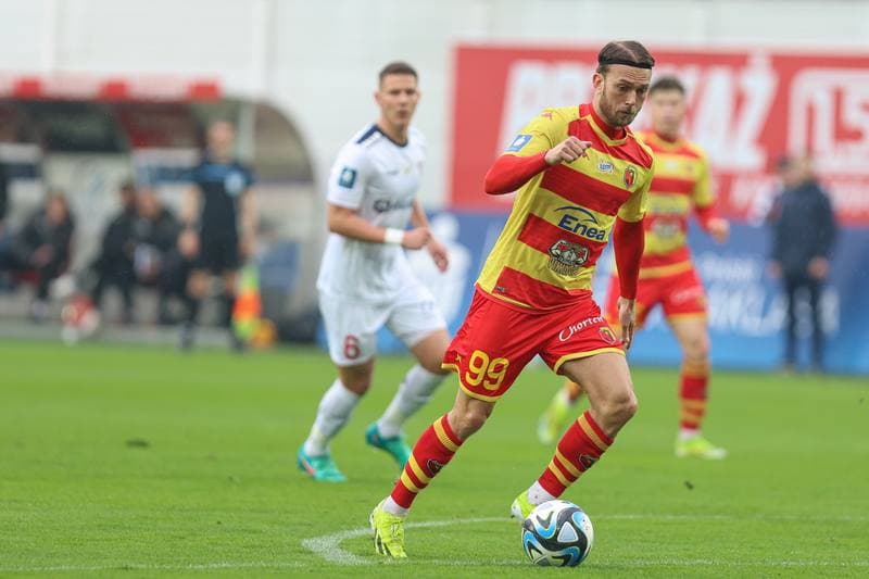 Football. PKO BP Ekstraklasa. Gornik Zabrze - Jagiellonia Bialystok. 02.03.2024