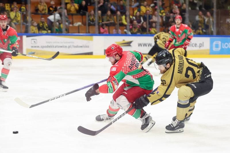 Ice Hockey. Tauron Hokej Liga. GKS Katowice - Zaglebie Sosnowiec. 02.03.2024
