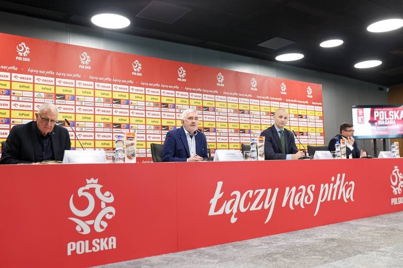 Football. Poland. Press Conference. 04.03.2024