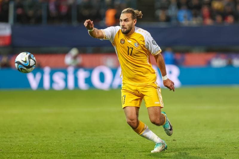 Football. Euro 2024 Qualifiers. Czech Republic - Moldova. 20.11.2023