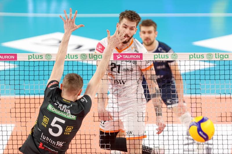 Volleyball. PlusLiga. Jastrzebski Wegiel - Bogdanka LUK Lublin. 07.03.2024