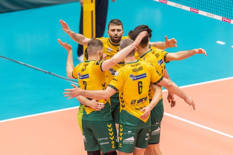 Volleyball. PlusLiga. Aluron CMC Warta Zawiercie - Indykpol AZS Olsztyn. 19.04.2023