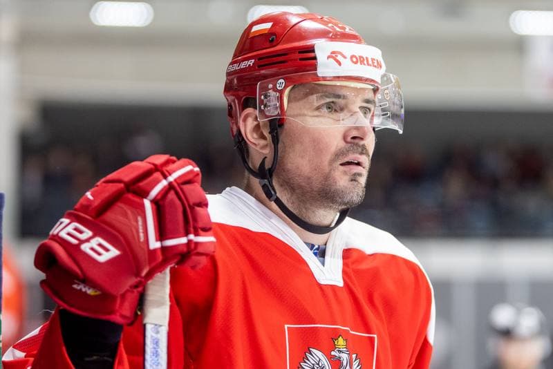 Ice Hockey. Friendly Match. Poland - Hungary. 21.04.2023